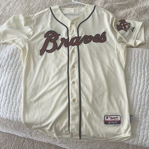 Authentic Braves Jersey